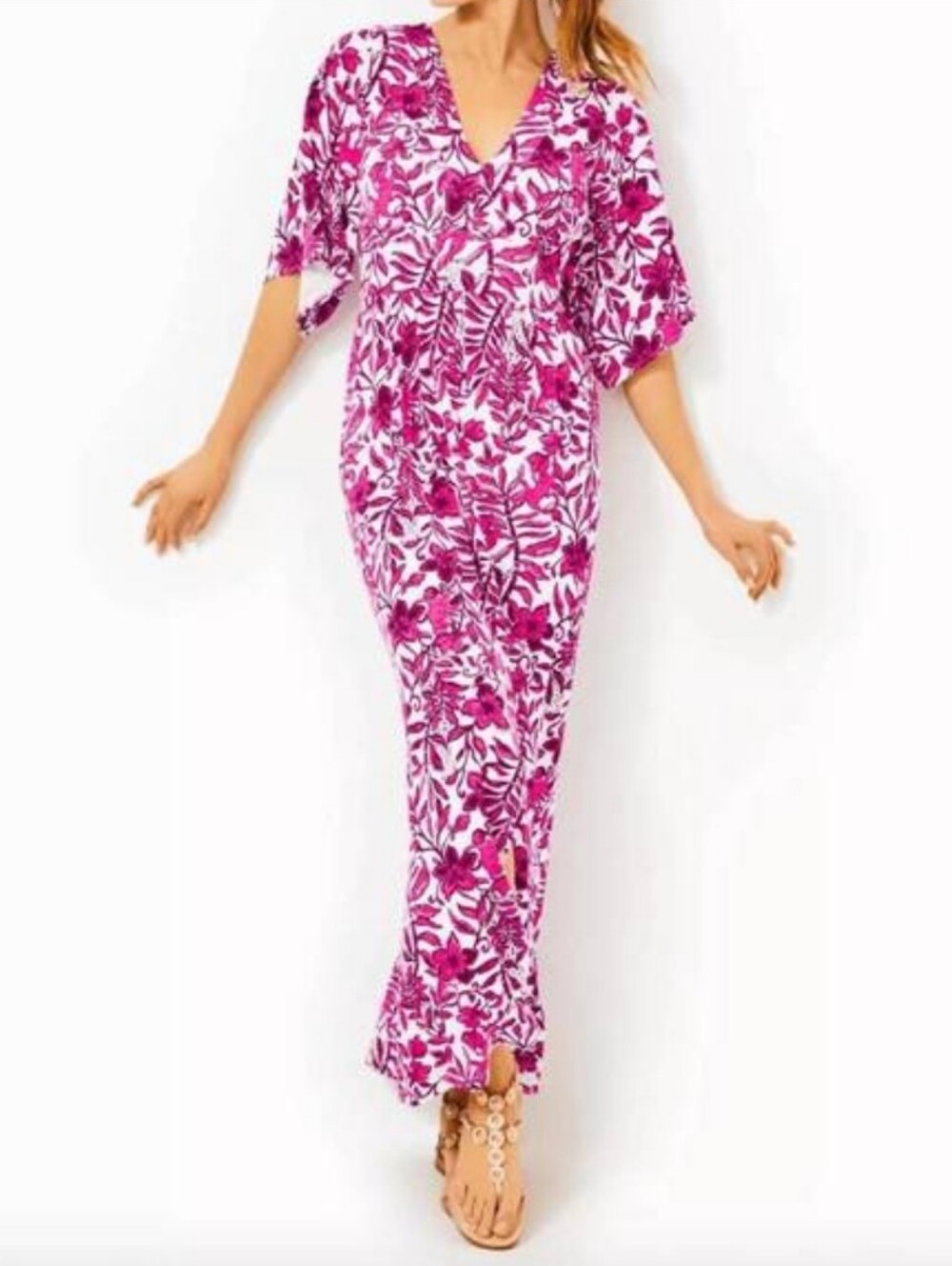 LILLY PULITZER Roselle Maxi Dress - Picture 2 of 9
